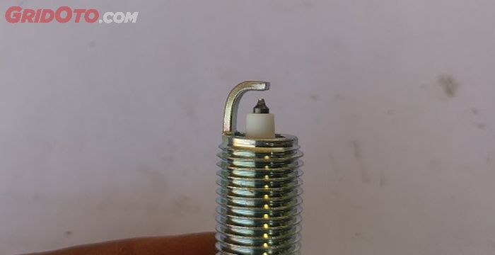 elektroda inti bahan iridium