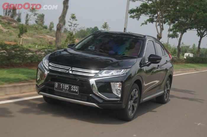 Ilustrasi Mitsubishi Eclipse Cross