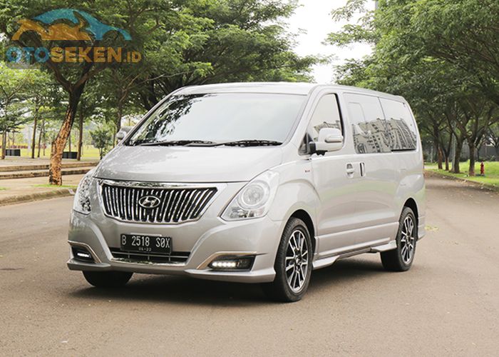 Hyundai H 1 2010 Seken Desember 2020 Kabin Luas Dilego Cuma Rp 100 Jutaan Semua Halaman Gridoto Com