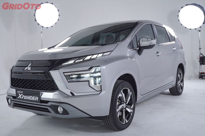 Mitsubishi Xpander facelift untuk 2022