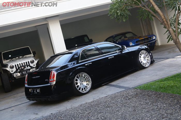 Modifikasi Chrysler 300C