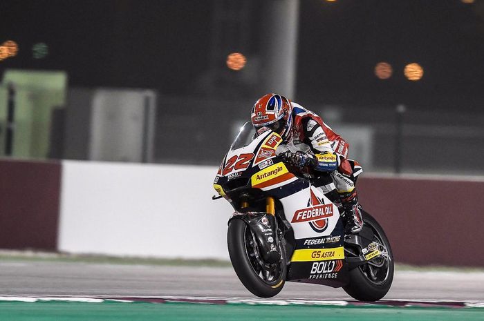 Sam Lowes mempertahankan status pembalap tercepat pada hari terakhir Tes Moto2 Qatar, sedangkan Dimas Ekky berada di posisi paling belakang