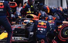 Red Bull Racing Jadi Juara Pitstop Tercepat, Tapi McLaren yang Pegang Rekor di F1 2022