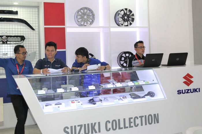 Tren positif peningkatan penjualan suku cadang dan aksesori resmi Suzuki tersebut, meliputi SGP (Suzuki Genuine Parts), SGO (Suzuki Genuine Oil), dan SGA (Suzuki Genuine Accessories)