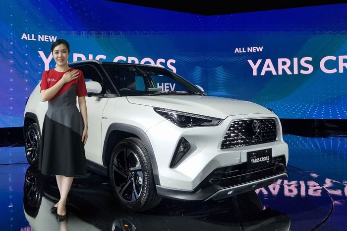 Skema kredit Yaris Cross 2023 bisa dipinang dengan skema DP 20% dan tenor 5 tahun di Auto2000