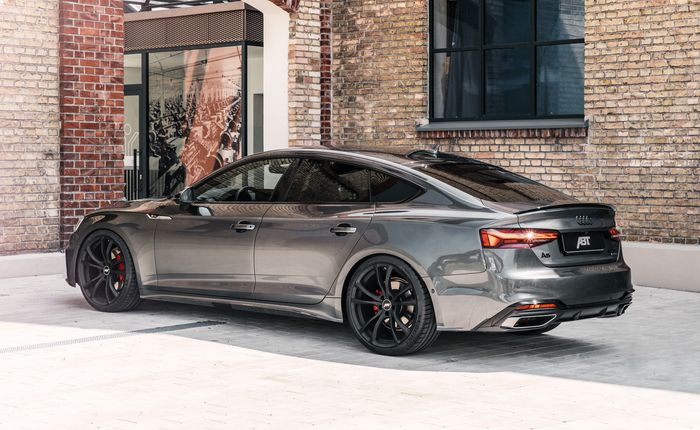 Modifikasi Audi A5 Sportback hasil garapat ABT Sportline