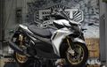 Modifikasi All New Yamaha Aerox 155 Connected, Biayanya Bisa Buat Beli Lagi