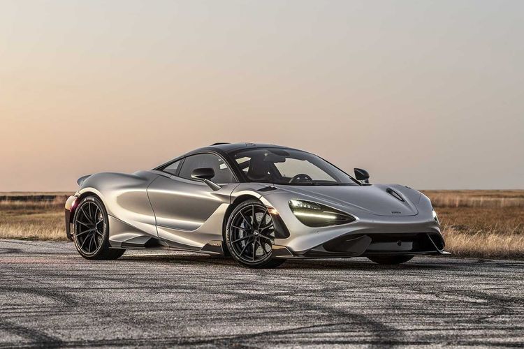 Hennessey Oprek Mesin Mclaren 765Lt, Melesat 0-100 Km/Jam Hanya 2,1 Detik - Gridoto.com