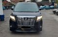 Toyota Alphard 2.5 G 2016 Eks Golden Bird Dijual Rp 600 Jutaan, Pajak Tahunan Segini