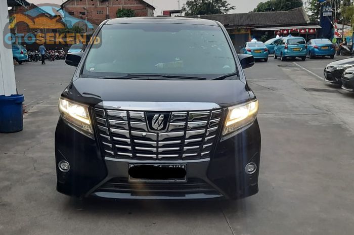 Toyota Alphard 2.5 G 2016