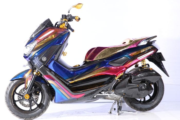 Yamaha NMAX juara kelas Master