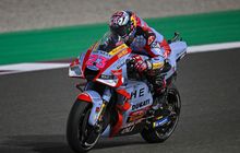 Hasil Warm Up MotoGP Qatar 2022 - Enea Bastianini Tidak Terkejar, Marc Marquez Crash