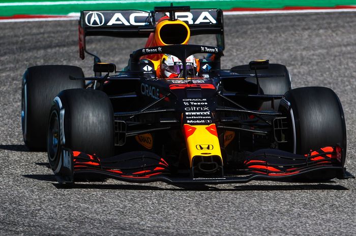 Max Verstappen Menang usai Atasi Tekanan Lewis Hamilton di F1 Amerika 2021