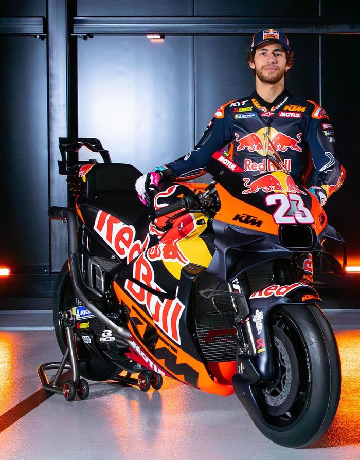 Red Bull KTM Factory Racing dan Red Bull KTM Tech3 MotoGP 2025