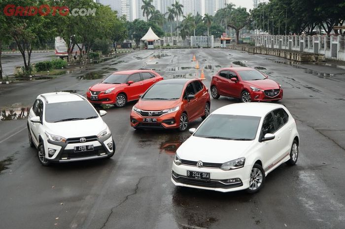 Komparasi Compact Hatchback di Indonesia
