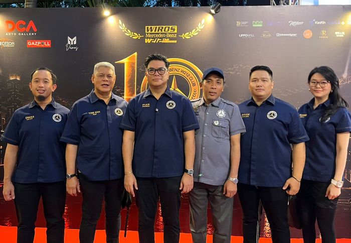 Mercedes-Benz W212 Club Indonesia (MBW212CI) merayakan hari jadinya yang ke-10 melalui gelaran bertajuk 