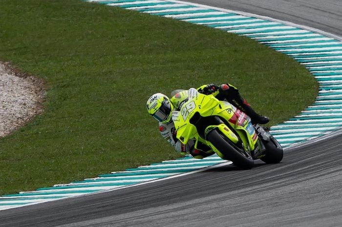Andrea Iannone syok dengan MotoGP sekarang