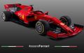 Enggak Kinclong Lagi, Ada Alasan Mengejutkan Mobil F1 Ferrari Dibungkus Warna Merah Doff