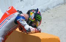 Motor Ngebul Kayak Naik RX-King, Hilang Sudah Kesempatan Francesco Bagnaia Podium di MotoGP Andalusia