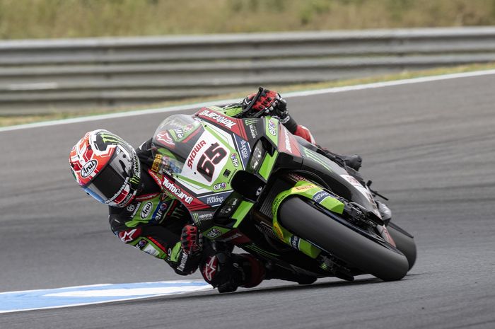 Hasil Superpole WSBK Inggris 2022, Jonathan Rea (Kawasaki Racing Team) mampu meredam Toprak Razgatlioglu