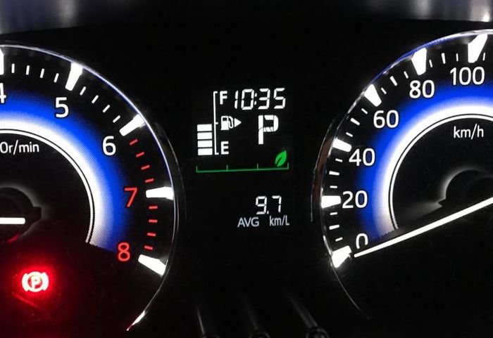 Ini dia Konsumsi BBM Rush GR Sport usai dipakai menempuh jarak 90,3 km di jalanan Jakarta pada Lebaran 2022