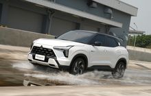 Meluncur Dengan Harga Rp 445 Juta, Ini Mesin Yang Dipakai Mitsubishi XForce Hybrid