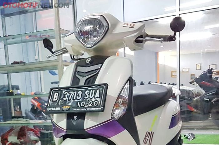 Yamaha Grand Filano Cuma ada 350 unit di Indonesia