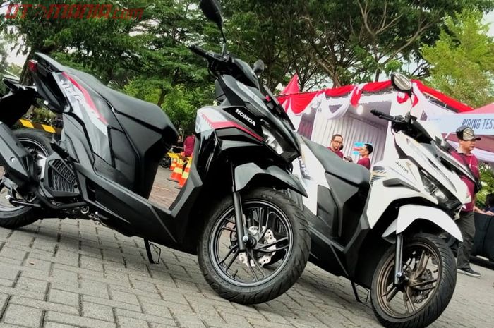 Hadir di Jawa Tengah Honda New Vario punya tiga pilihan tipe