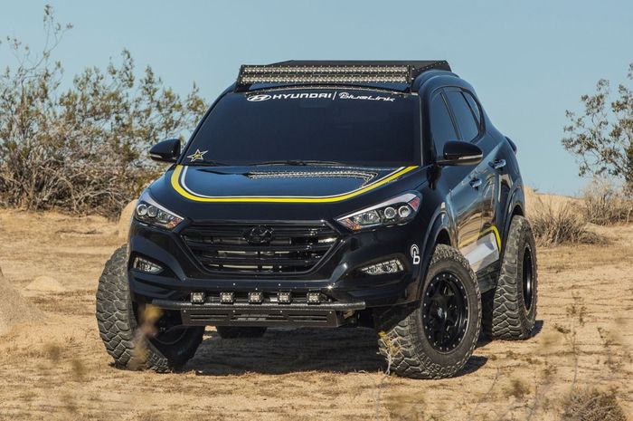 Hyundai Tucson garapan Rockstar Garage