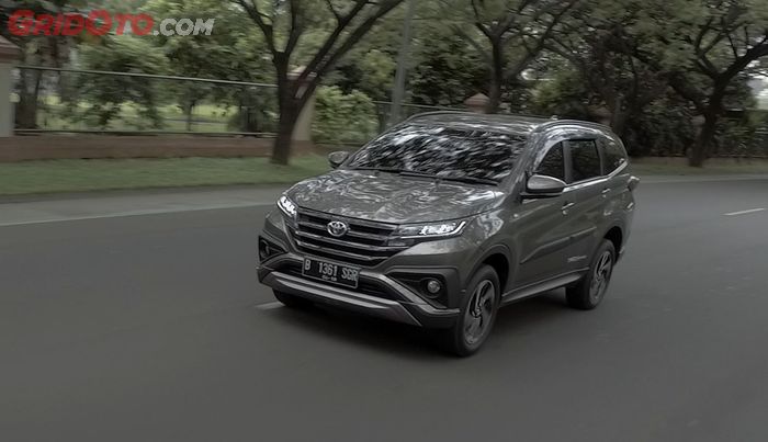 Salah satu produk terbaru dari Toyota, Rush TRD Sportivo AT 2018
