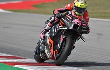 Cetak Rekor Lap, Aleix Espargaro Tak Terkejar di Sesi Practice MotoGP Catalunya 2023