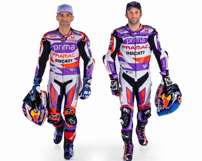 Tim Pramac Racing masih diperkuat Johann Zarco dan Jorge Martin pada MotoGP 2023