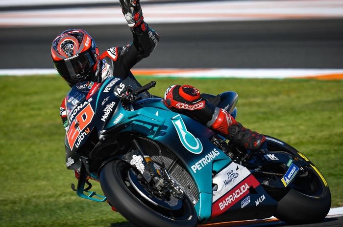Pembalap Petronas Yamaha SRT, Fabio Quartararo, tak ingin terlena dengan ketenaran yang kini diraihnya usai tampil cemerlang selama MotoGP 2019