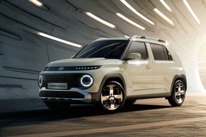 Hyundai Casper Electric