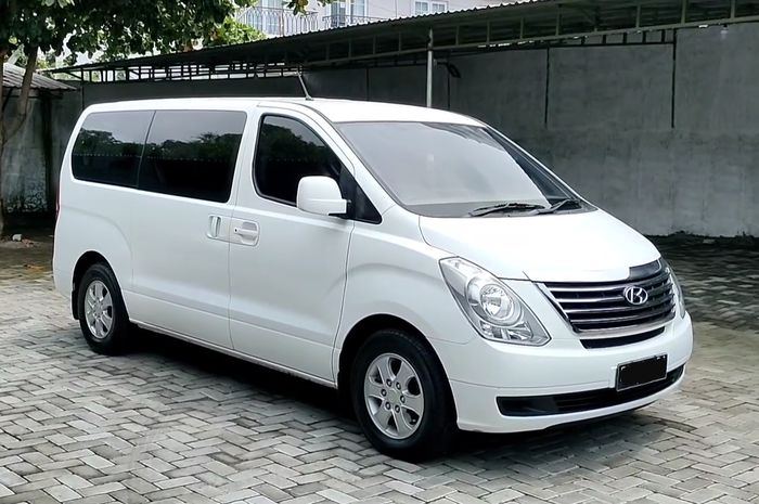 Ilustrasi Hyundai H-1 bekas tahun 2012