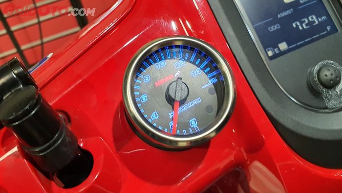 RPM atau Takometer tambahan Kosso 