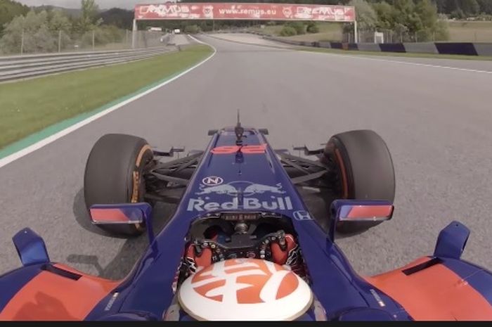Dani Pedrosa jajal mobil F1 di Red Bull Ring