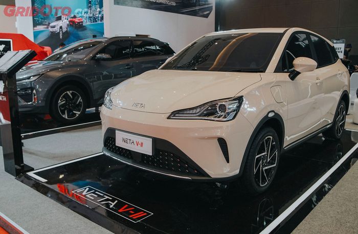 Neta V-II dijual di ajang IIMS 2025.