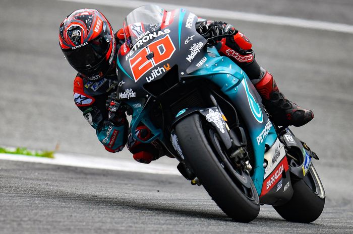 Pembalap Petronas Yamaha, Fabio Quartararo merasa percaya diri jelang MotoGP Inggris karena sirkuit Silverstone punya banyak tikungan cepat