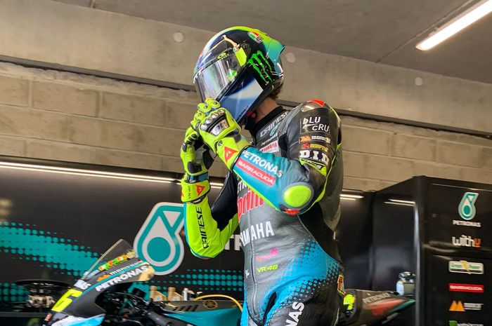 Valentino Rossi memiliki harapan besar pada MotoGP Prancis 2021 bersama tim Petronas Yamaha