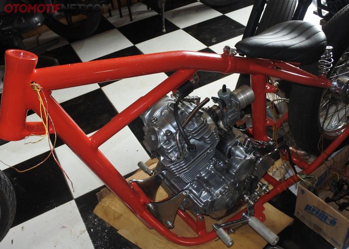 Rangka Motor Custom Bisa Dipesan Sesuai Permintaan Mulai Rp 6 5 Juta GridOto