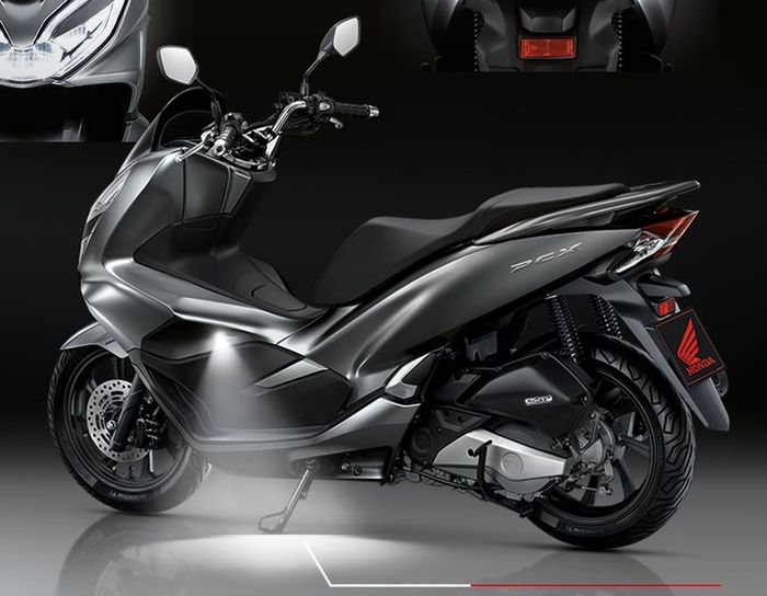 Honda All New PCX 150 spek Thailand