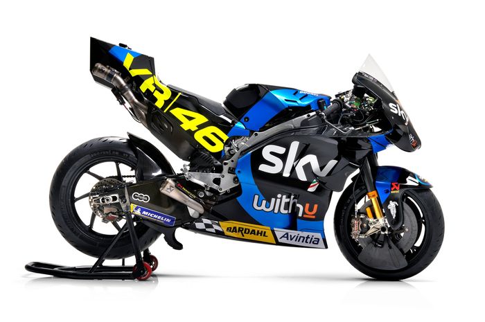 Tim VR46 cari sponsor baru untuk MotoGP 2022