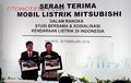 Kode Jualan Nih? Mitsubishi Indonesia Hibahkan Mobil Listrik Buat Pemerintah