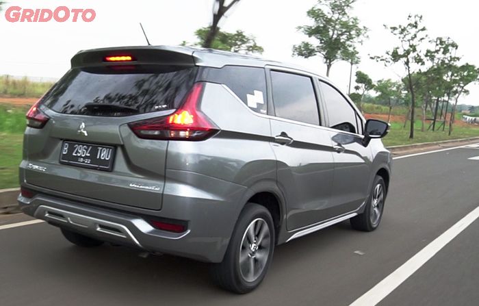 Bodyroll Mitsubishi Xpander sedikit terasa saat bermanuver cepat