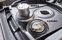 Anti Nyangkut, Ini Kelebihan Tutup Tangki Honda Dipasang ke Motor Matik Yamaha