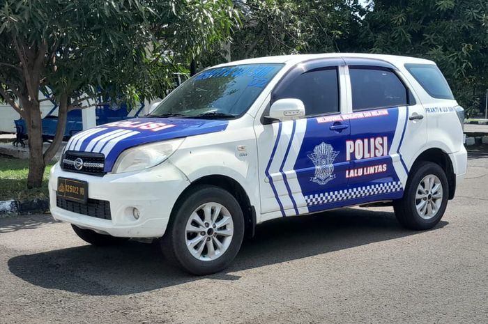 Daihatsu Terios Konde jadi mobil ujian praktik SIM A