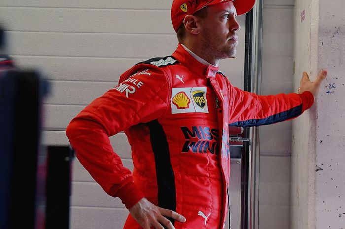 Sebastian Vettel merasa begitu antusias menatap balapan perdana di F1 Australia yag digelar di sirkuit Albert Park