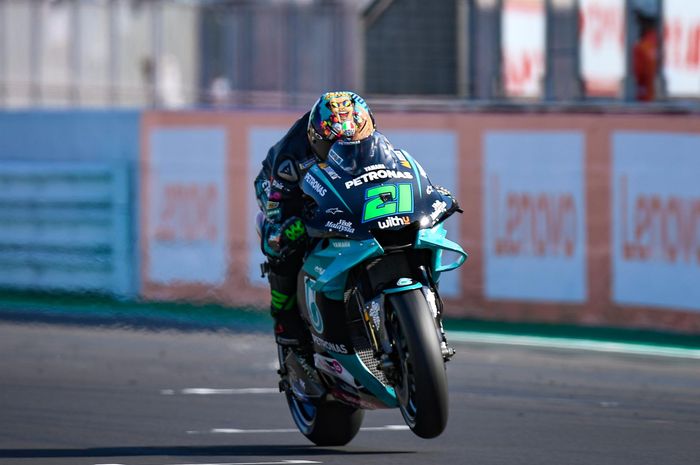 Menang di balapan MotoGP San Marino 2020, Franco Morbidelli malah enggan  memikirkan soal juara dunia