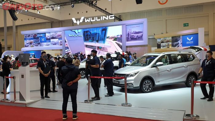 Booth Wuling di GIIAS 2021